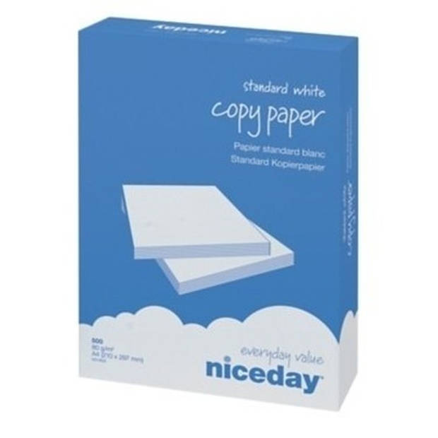 A4 papier 2500 vellen 80 grams - Hobbypapier
