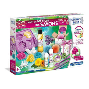 CLEMENTONI Science & Game - My Soap Lab - Wetenschappelijk spel