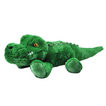 Pluche knuffel dieren Eco-kins krokodil van 30 cm - Knuffeldier