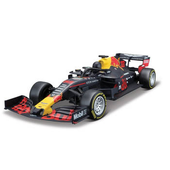 Maisto bestuurbare auto Red Bull Max Verstappen zwart 1:24