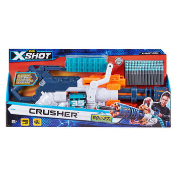 X-Shot Excel Dart Blaster Crusher