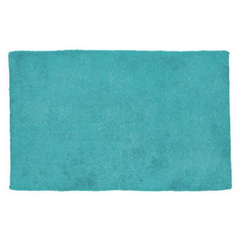 Ladessa Uni Badmat - Groot - Turquoise Blauw - Kela