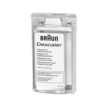 Braun ontkalker voor Braun KF7020BK en KF7120BK BRSC003