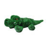 Wild Republic knuffel alligator Ecokins junior 30 cm pluche groen