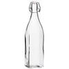 Cookinglife Beugelfles / Weckfles - Vierkant - 1 liter