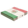 Mexicaanse vlag thema servetten 20 stuks - Feestservetten