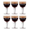 Westmalle Bierglazen Trappist - 330 ml - 6 stuks