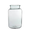 Bloemenvaas / cilindervaas van glas 40 x 23 cm - Vazen