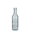 Decoratiefles / glazen fles transparant 50 x 15 cm - Vazen