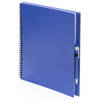 Tekeningen maken schetsboek A4 blauwe kaft - Schetsboeken
