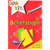 A4 schetsboeken voor tekeningen gekleurd papier 20 vellen - Schetsboeken