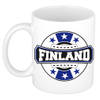 Finland logo supporters mok / beker 300 ml - feest mokken