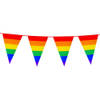 Boland PE vlaggenlijn - 8m - Regenboog - Universeel Thema - Vlaggenlijnen