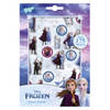 Totum stickerset Frozen II Anna & Elsa junior vinyl 175-delig