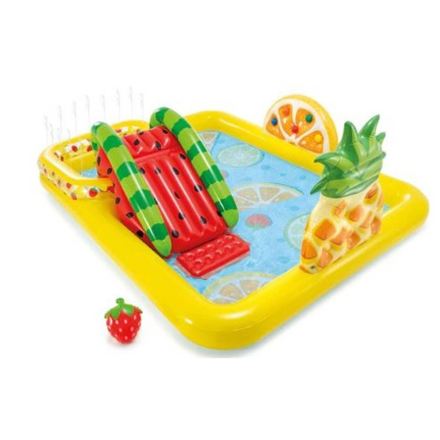 Intex Fun'N Fruity zwembad speelcenter 244x191x91cm