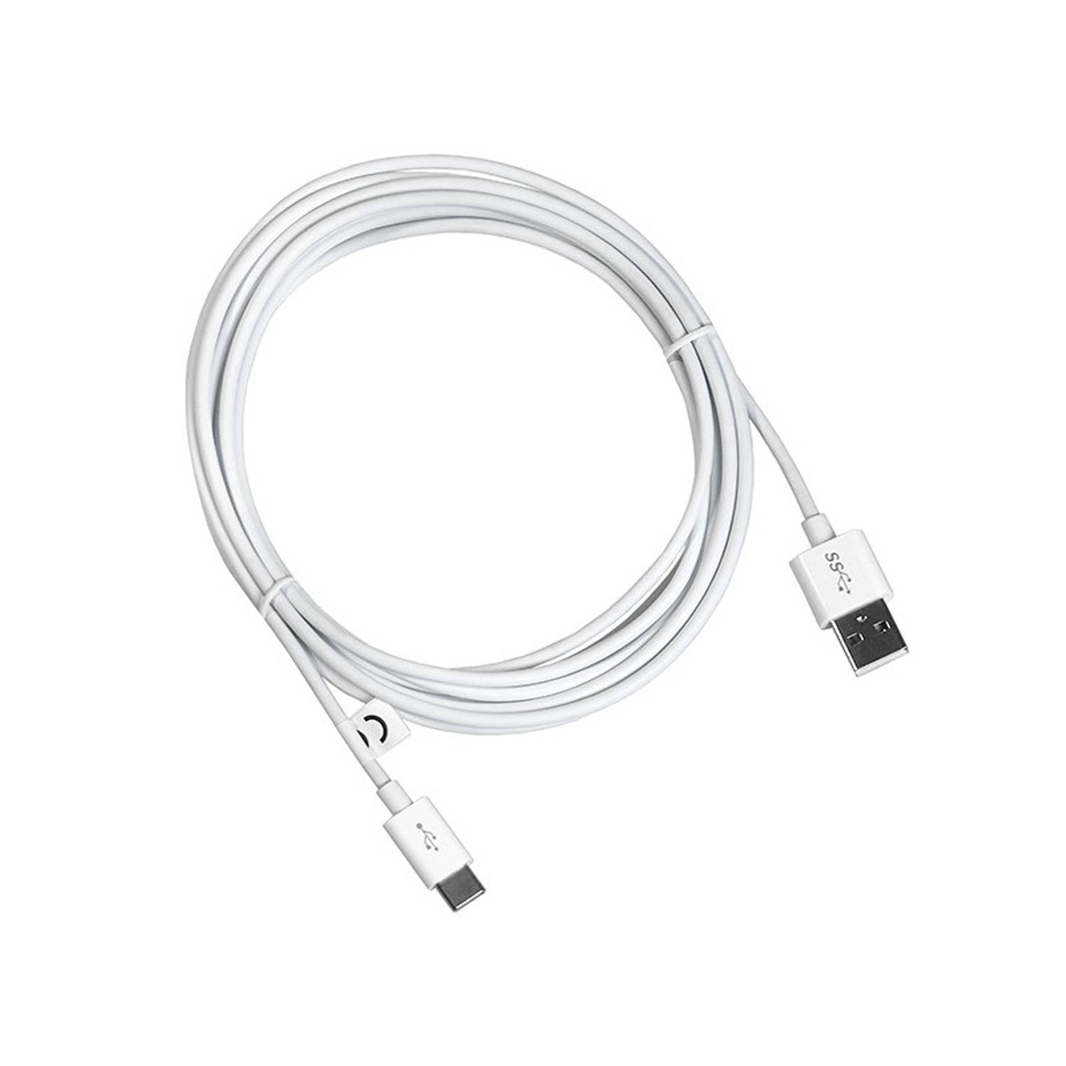 Tracer USB 2.0 kabel - Type C - 1.5 meter - Wit