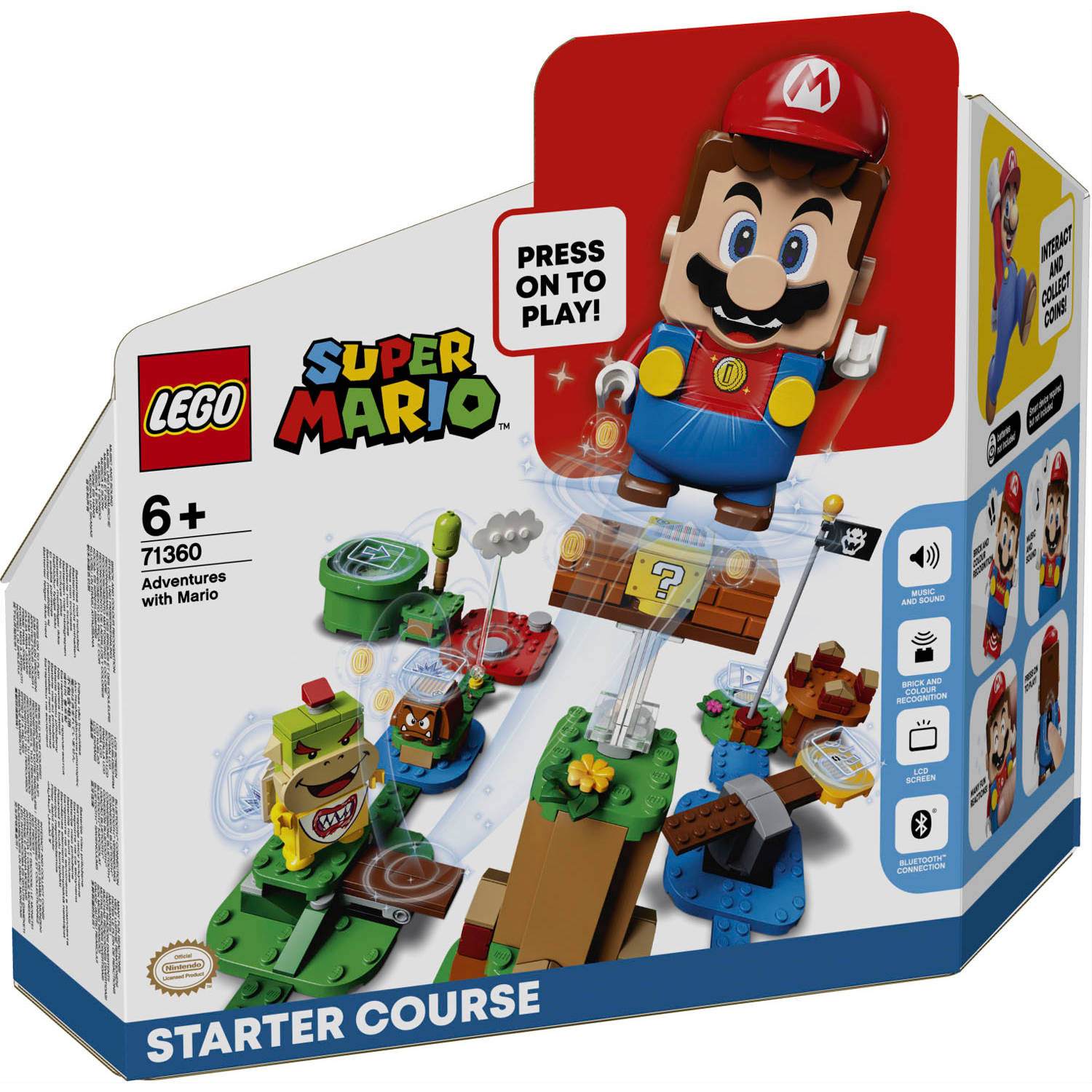 Lego Super Mario™ Avonturen Met Mario Startset 71360