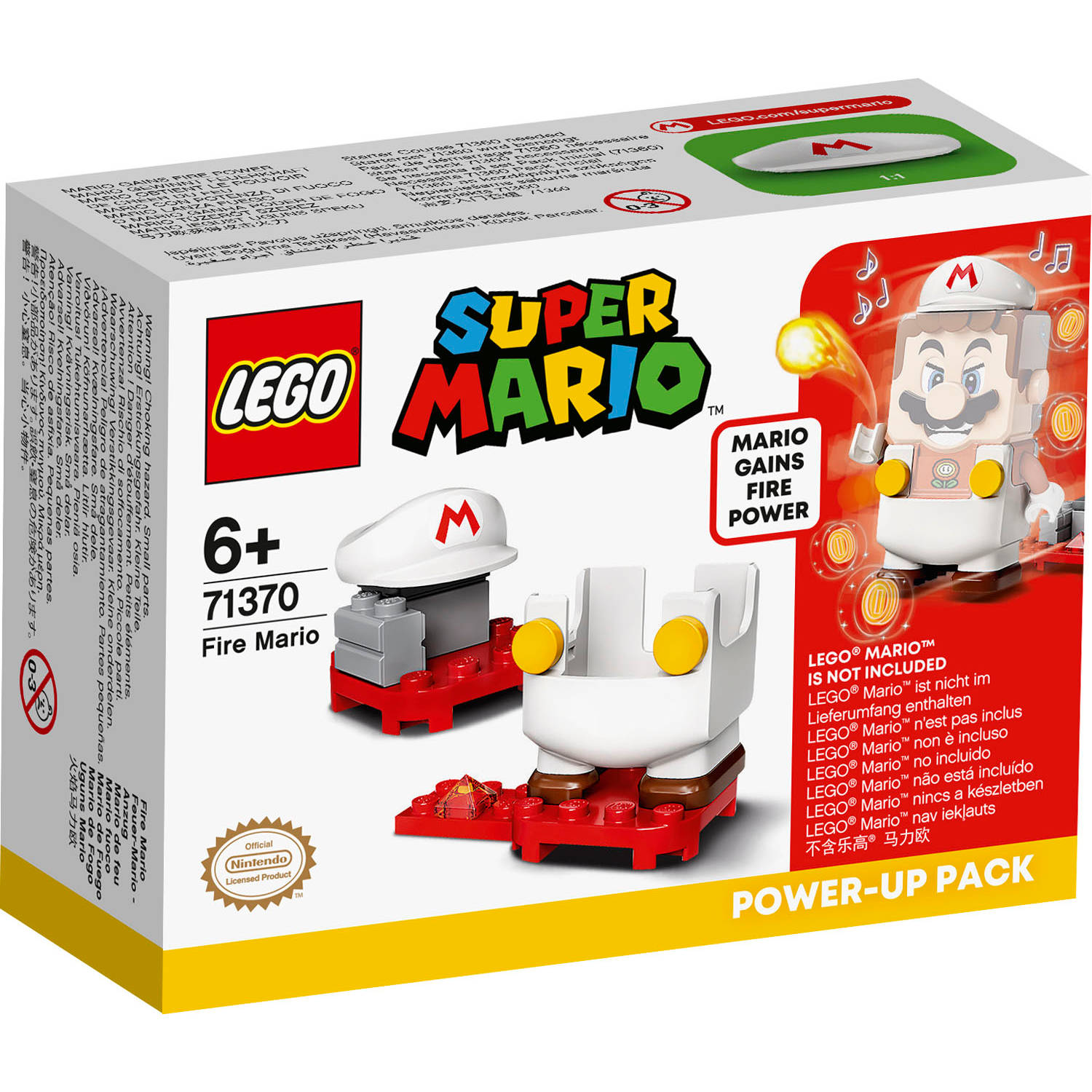 LEGO Super Mario Power-uppakket Vuur Mario - 71370