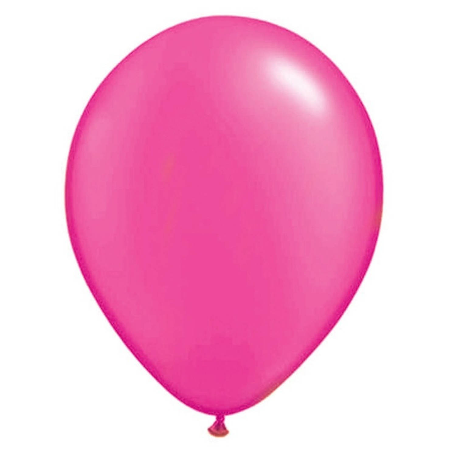 Neon Roze Ballonnen 100 Stuks