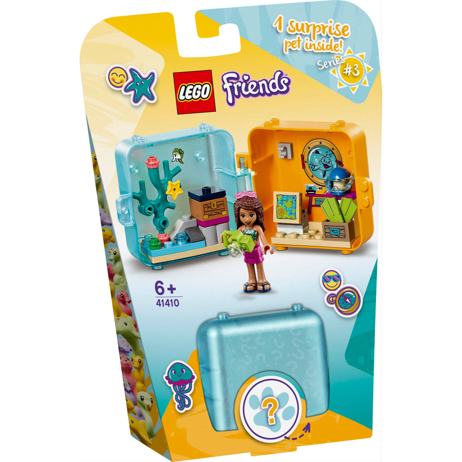 LEGO Friends Andrea&apos;s zomerspeelkubus 41410
