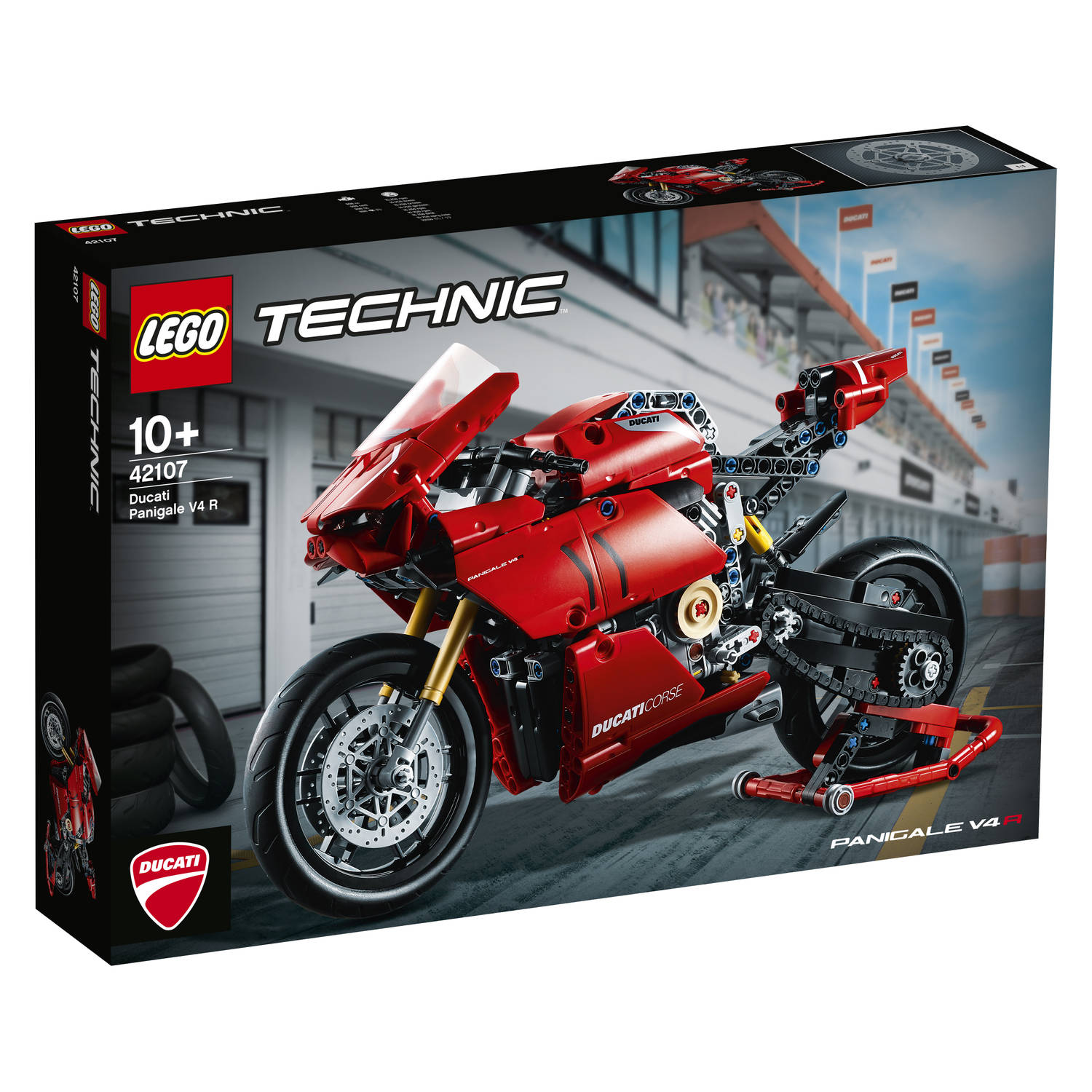 LEGO Technic 42107 Ducati Panigale V4 R (4112107)