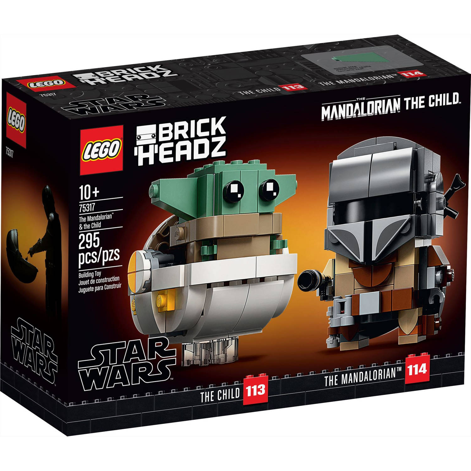 LEGO Star Wars De Mandalorian en het kind 75317