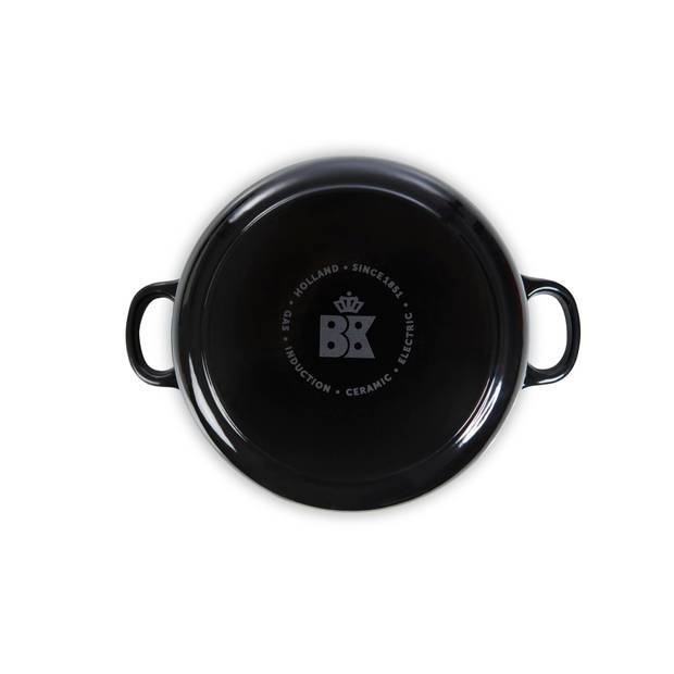 BK Bourgogne Braadpan - Ø 20 cm - Jet Black