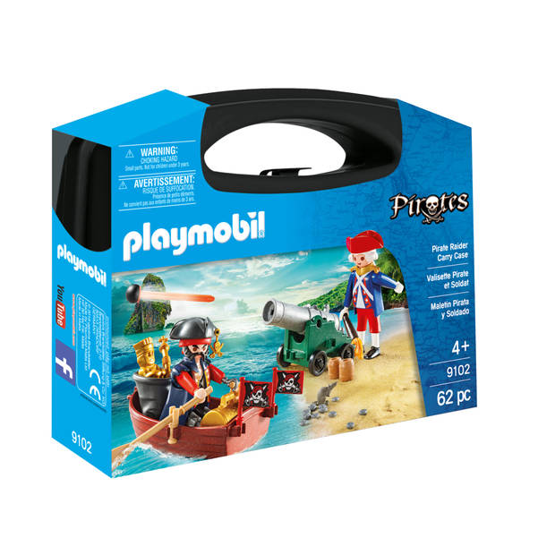 Playmobil piraten meeneemkoffer 9102