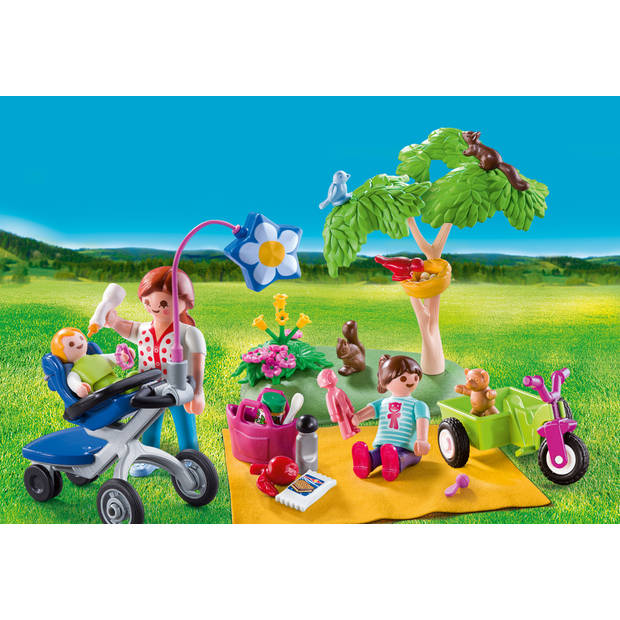 Playmobil familie picknick meeneemkoffer 9103