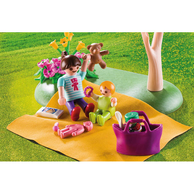 Playmobil familie picknick meeneemkoffer 9103