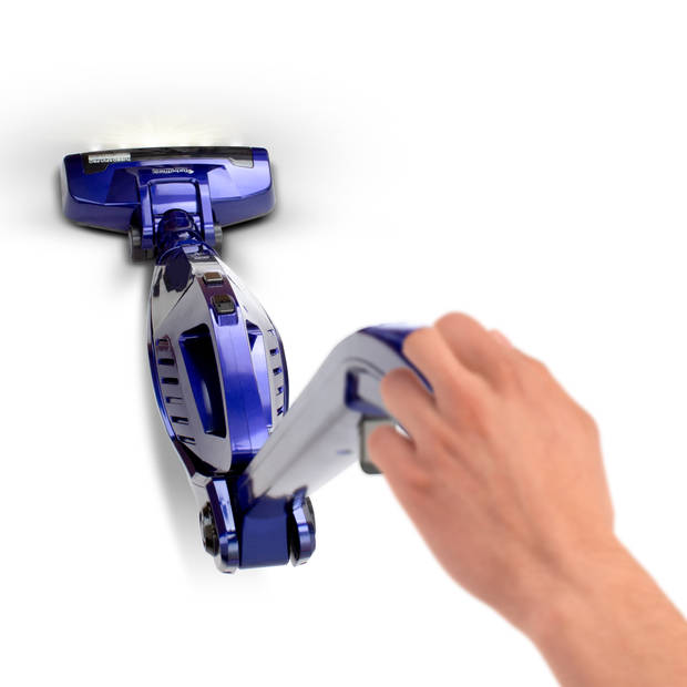 TurboTronic FG6 Steelstofzuiger met flexibele Arm en Handstofzuiger - Blauw