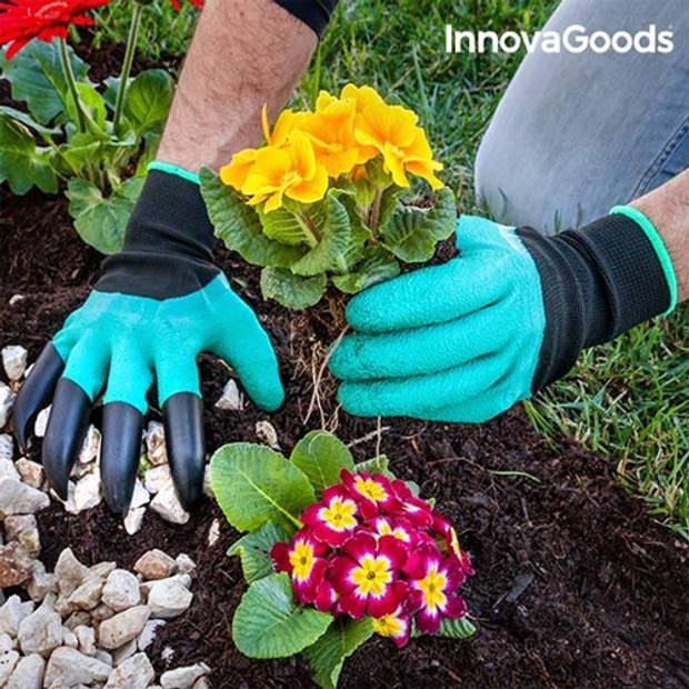 Gardening Gloves Tuinhandschoen met klauw Innovagoods