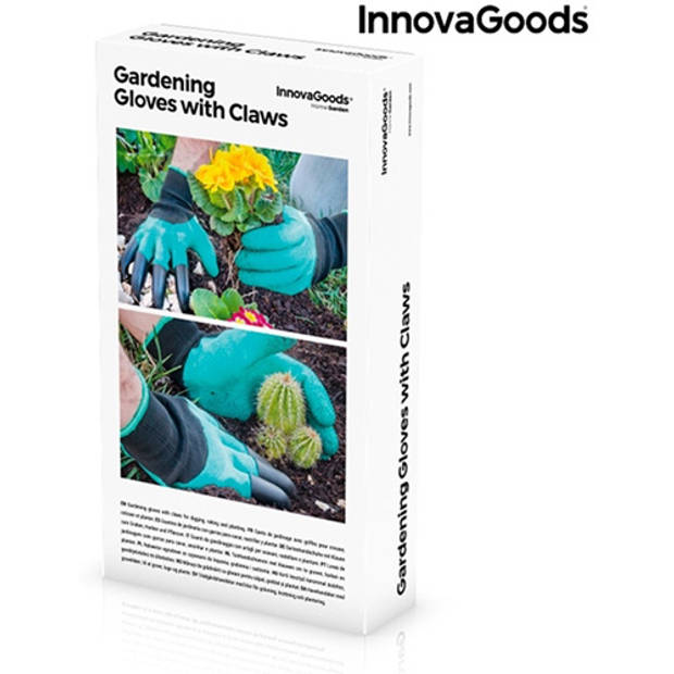 Gardening Gloves Tuinhandschoen met klauw Innovagoods