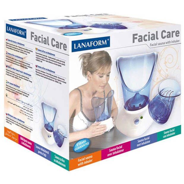 Facial Care Gezichtssauna LA 131203 Lanaform