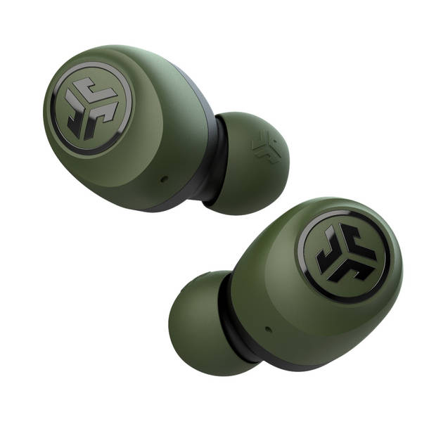 JLab Audio Go Air Ware Draadloze Bluetooth Oordopjes + Oplaadcase - Army