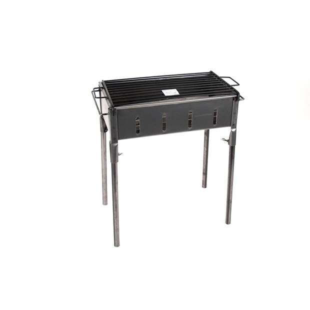Gerimport - Barbecue Model Exa – Houtskoolbarbecue – 45x25x60cm – BBQ Houtskool of Briketten – Metaal
