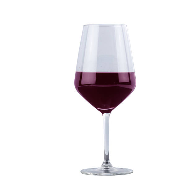 alpina Wijnglazen Rode Wijn - 6 Stuks Rode Wijnglazen - Wijnglas 53cl - Wijnglazen Set - Glazenset - Helder Glas