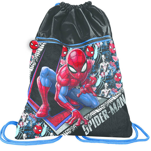 SpiderMan Gymbag - 34 x 45 cm - Multi