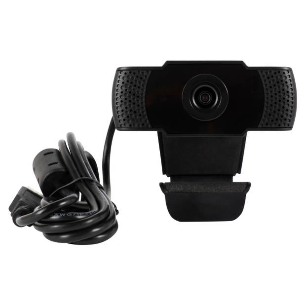 Silvergear HD Webcam 1080P - Ingebouwde Microfoon - Voor Computers en Laptops - Windows en Apple
