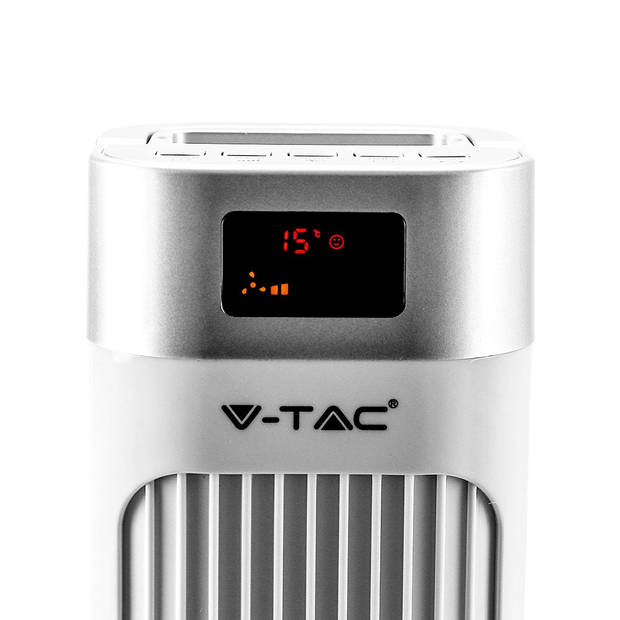 V-TAC VT-5536 Witte torenventilator - 55W - IP20