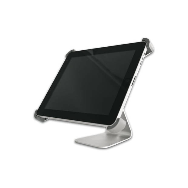 Caliber Burohouder Voor iPad 360 Graden Draaibaar - Grijs (MU-IPCNC11)
