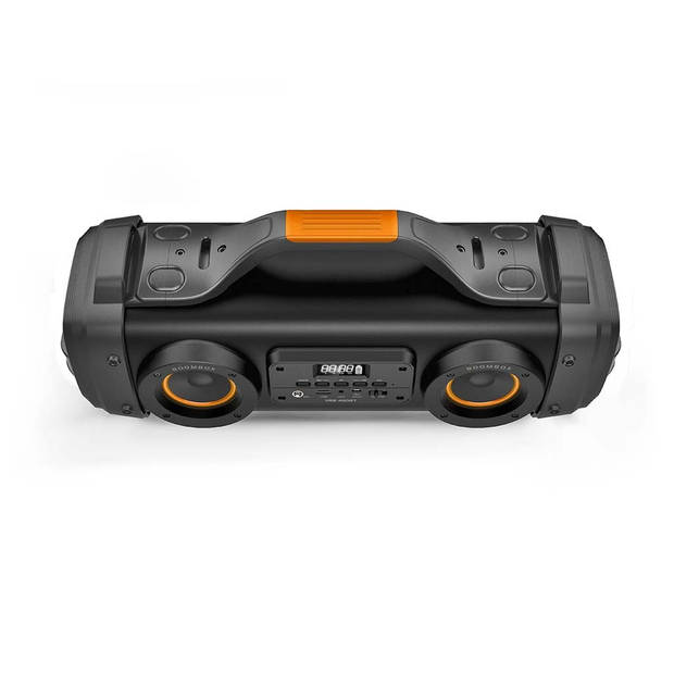 Caliber Portable speaker met bluetooth technologie technologie met USB , accu - Extra Bass Zwart (HBB460BT)