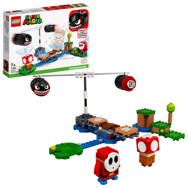 LEGO Super Mario™ Uitbreidingsset: Boomer Bill-spervuur 71366