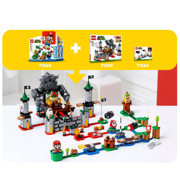 LEGO Super Mario™ Uitbreidingsset: Boomer Bill-spervuur 71366