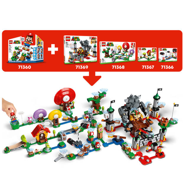 LEGO Super Mario™ Power-uppakket: Vuur-Mario 71370