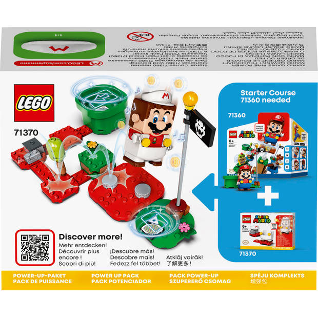 LEGO Super Mario™ Power-uppakket: Vuur-Mario 71370