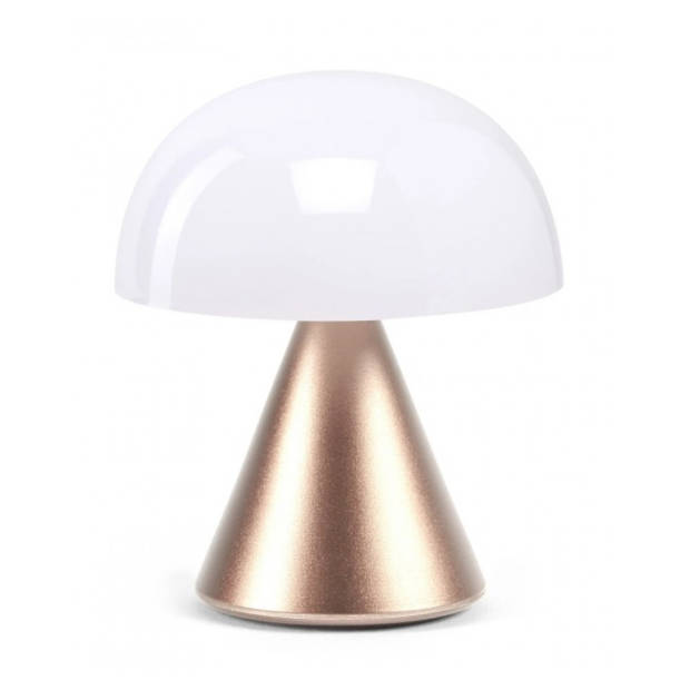 Lexon Mina Oplaadbaar LED Lampje Soft Goud
