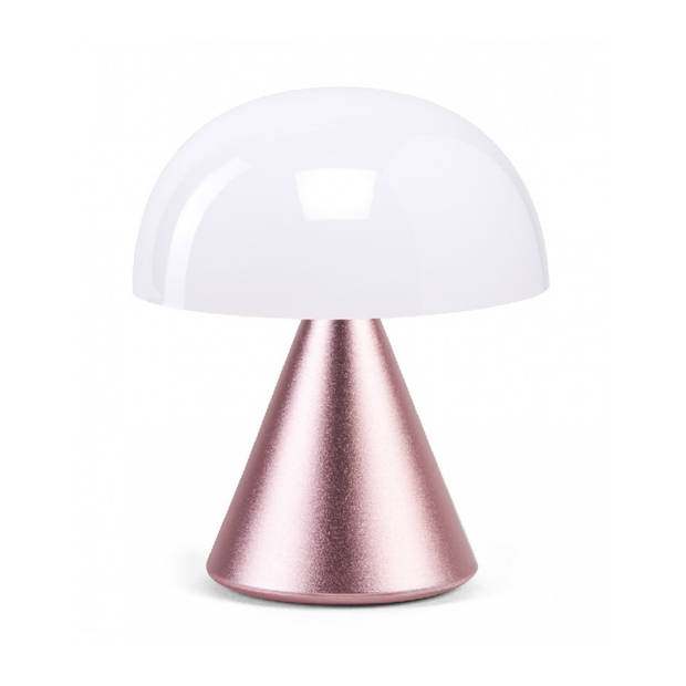 Lexon Mina Oplaadbaar LED Lampje Roze