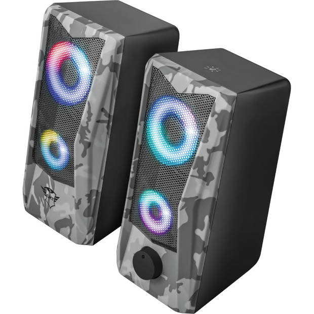 GXT 606 Javv RGB-Illuminated 2.0 Speaker Set