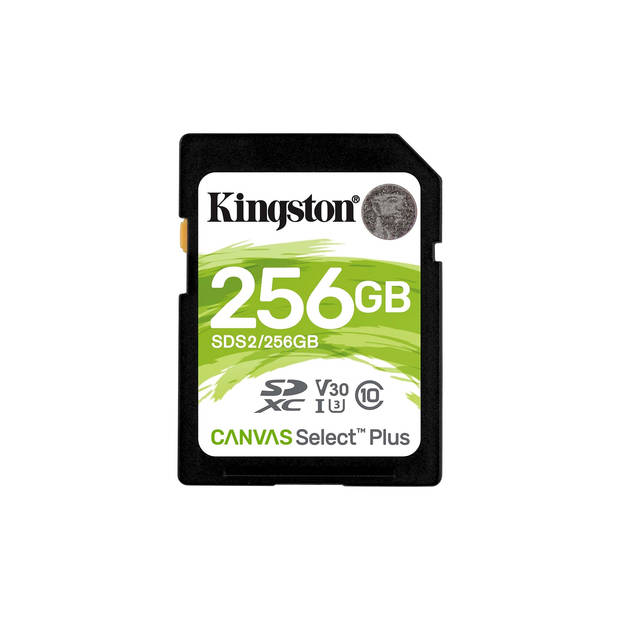 Canvas Select Plus 256 GB SDXC